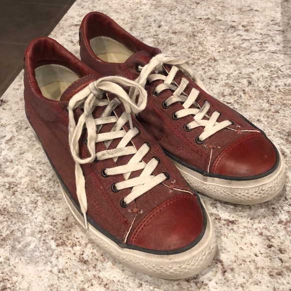 john varvatos converse red